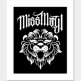 Miss May I Posters and Art